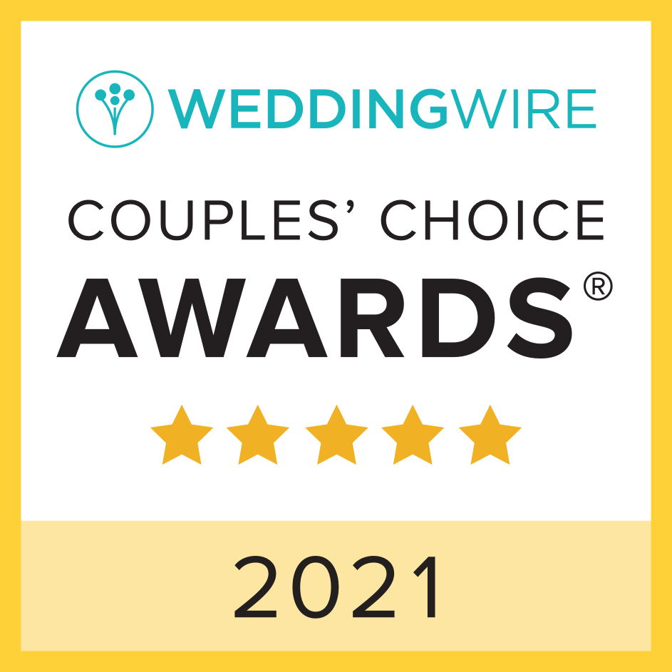 WeddingWire Couple's choice awards